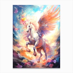 Unicorn 4 Canvas Print
