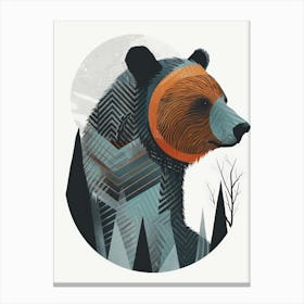 Bear Canvas Print Canvas Print