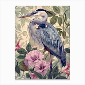 Blue Heron Canvas Print