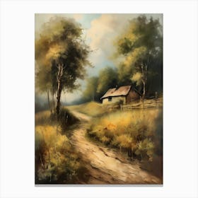 Vintage Oil Painting, Farmhouse Wall Decorations, Vintage Landscape, Printable Wall Art, Vintage Landscape Oil Painting.
26 Canvas Print