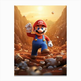 Mario Bros 38 Canvas Print