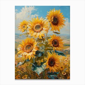 Sunflowers Canvas Print