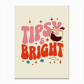 Tippy And Bright Canvas Print