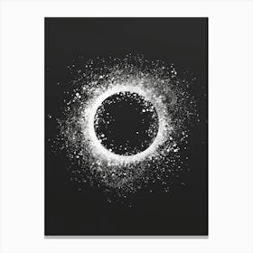 Black Hole 17 Canvas Print