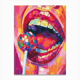 Lollipop 18 Canvas Print