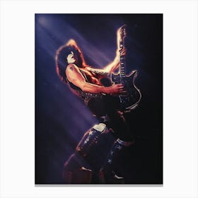 Superstars Of Paul Stanley Live Concert Canvas Print