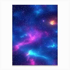 Galaxy Wallpaper Canvas Print