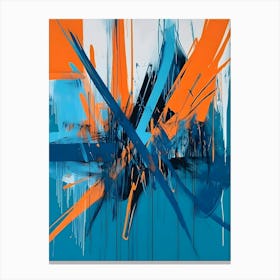 Abstract Painting 359 Canvas Print