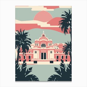 mexico Canvas Print