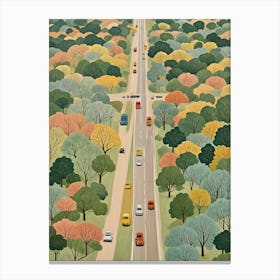 Road To Nowhere Canvas Print