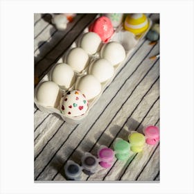 Easter Eggs 18 Canvas Print