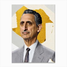 John Turturro Retro Collage Movies Canvas Print