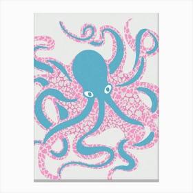 Octopus 1 Canvas Print