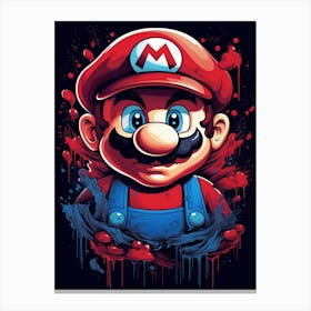 Mario Bros 36 Canvas Print