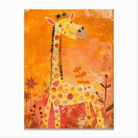 Giraffe 192 Canvas Print