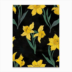 Daffodils Canvas Print