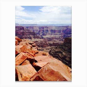 Grand Canyon Canvas Print