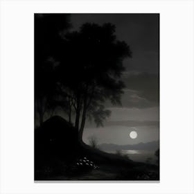 Moonlight 1 Canvas Print