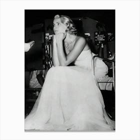 Grace Kelly Canvas Print