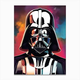 Darth Vader Canvas Print