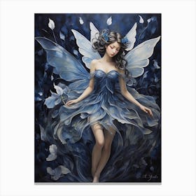 Blue Fairy 1 Canvas Print