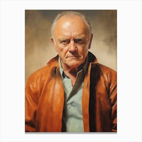 Anthony Hopkins (3) Canvas Print