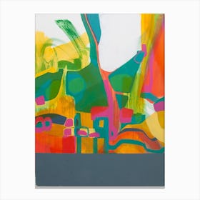 Brightly Colored Canvas Print