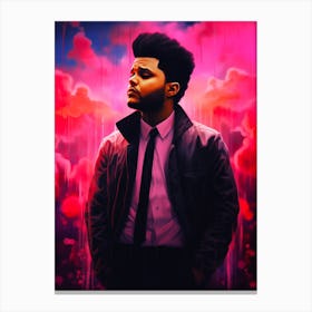 The Weeknd Canvas Print
