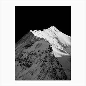 Snowy Mountain 3 Canvas Print