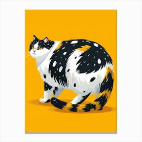 Calico Cat 4 Canvas Print