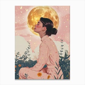 Moonlight Canvas Print