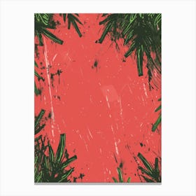 Christmas Background Canvas Print