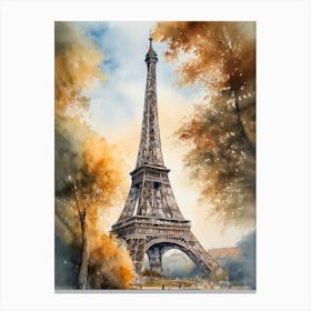 Eiffel Tower Canvas Print