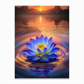 Lotus Flower 81 Canvas Print