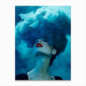 Smoke And Clouds 1 Canvas Print