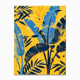 Banana Leaves Canvas Print Canvas Print