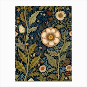 William Morris Wallpaper 13 Canvas Print