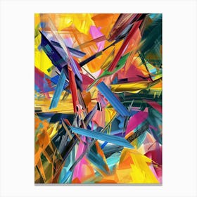 Abstract Painting 272 Canvas Print