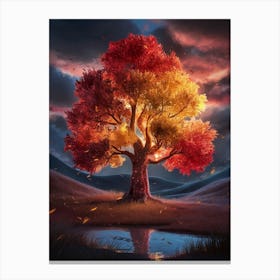 Autumn Tree 7 Canvas Print