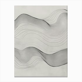 Waves 2 Canvas Print