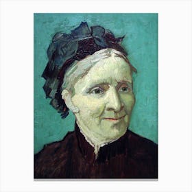 Portrait Of The Artist S Mother (1888), Vincent Van Gogh Canvas Print