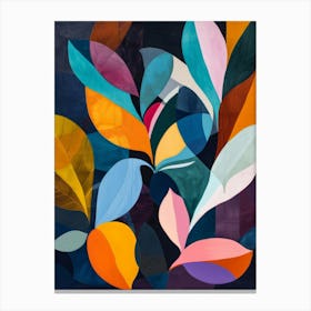 Abstract Leaves 30 Canvas Print