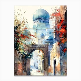 Islamic Architecture Canvas Print