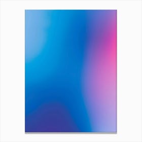 Blurred Blue And Purple Background Canvas Print