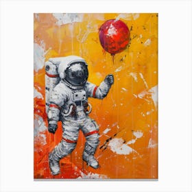 'Spaceman' Canvas Print