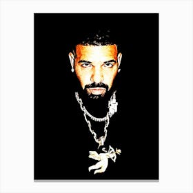 Drake Canvas Print