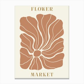 Flower Market 5 Canvas Print