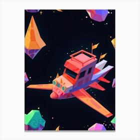 Spaceship 6 Canvas Print