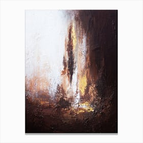 Light Of The Cave Canvas Print