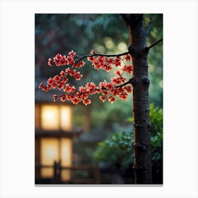 Cherry Blossoms 9 Canvas Print